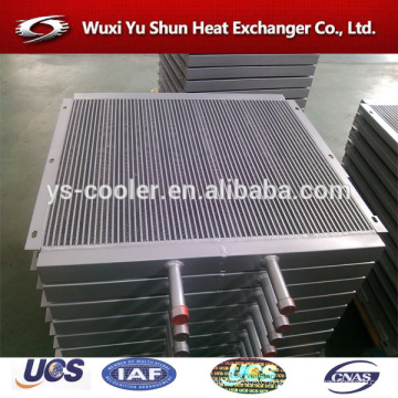 wuxi plant of custom made high quality plate- fin oil cooler